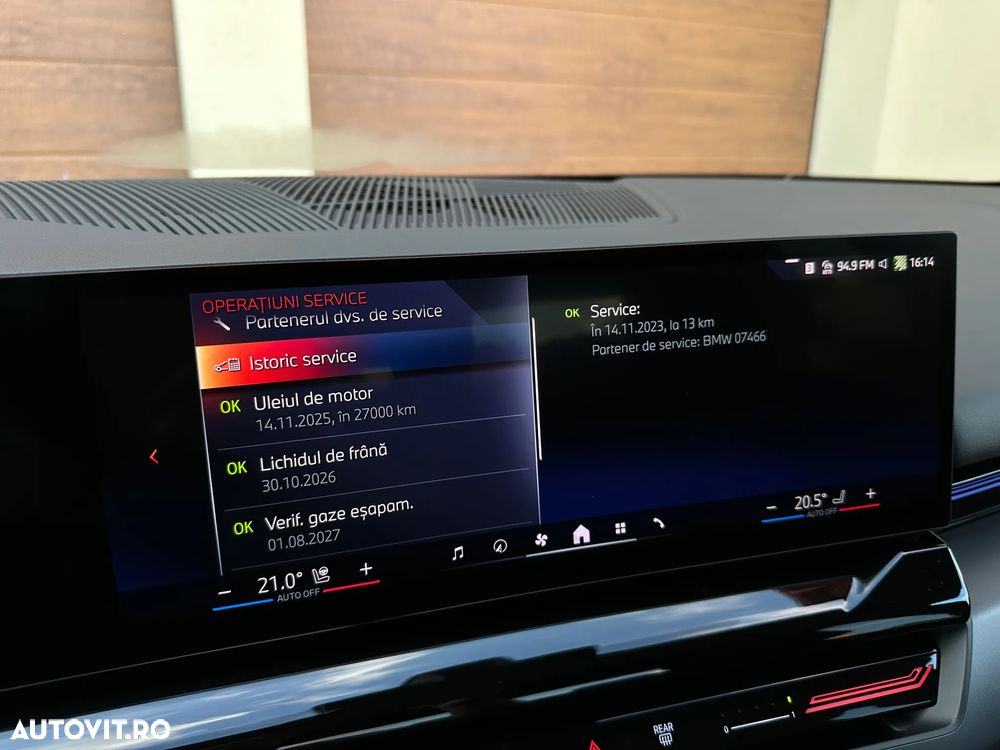 BMW Seria 5 520i AT MHEV - 26