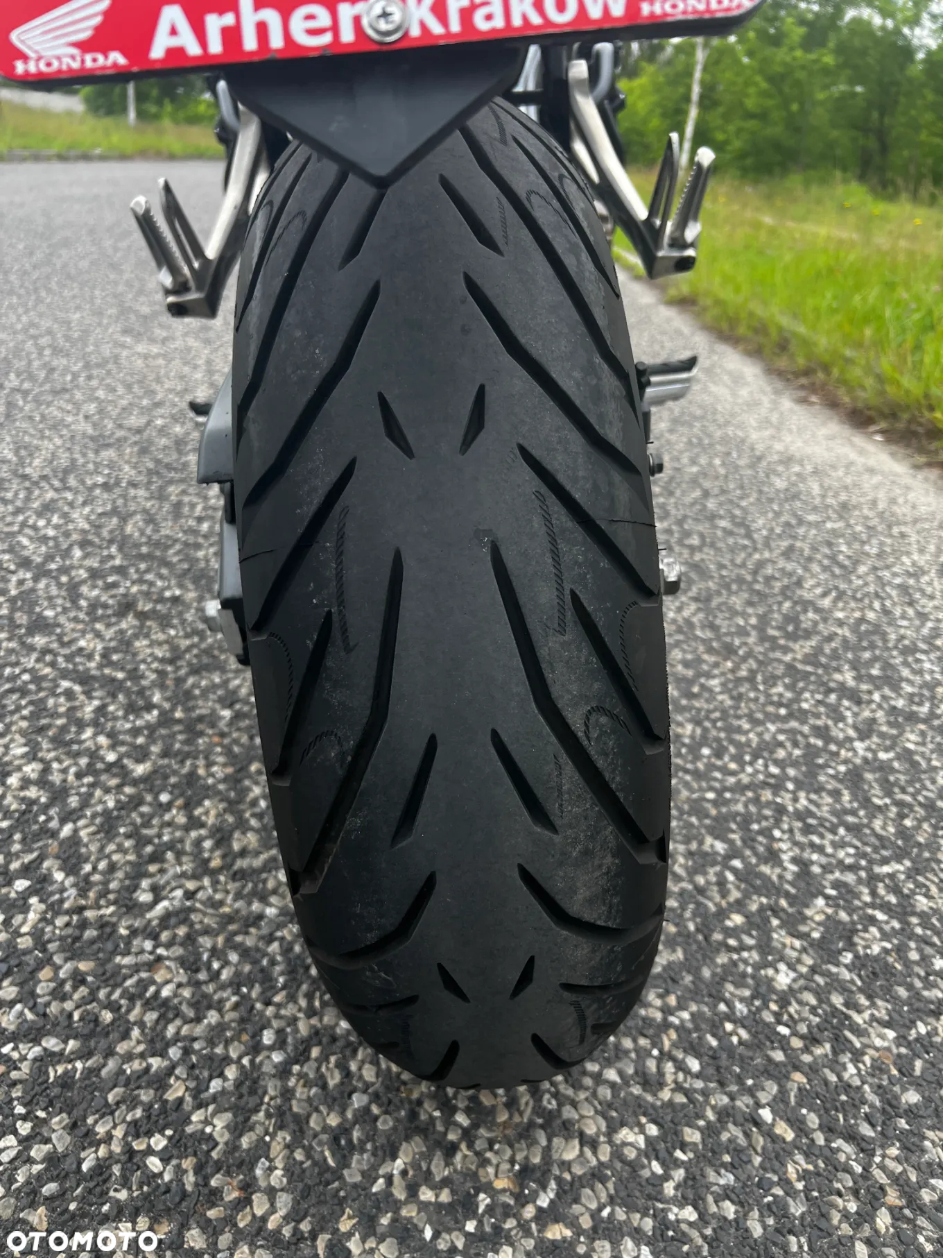 Honda CB - 8