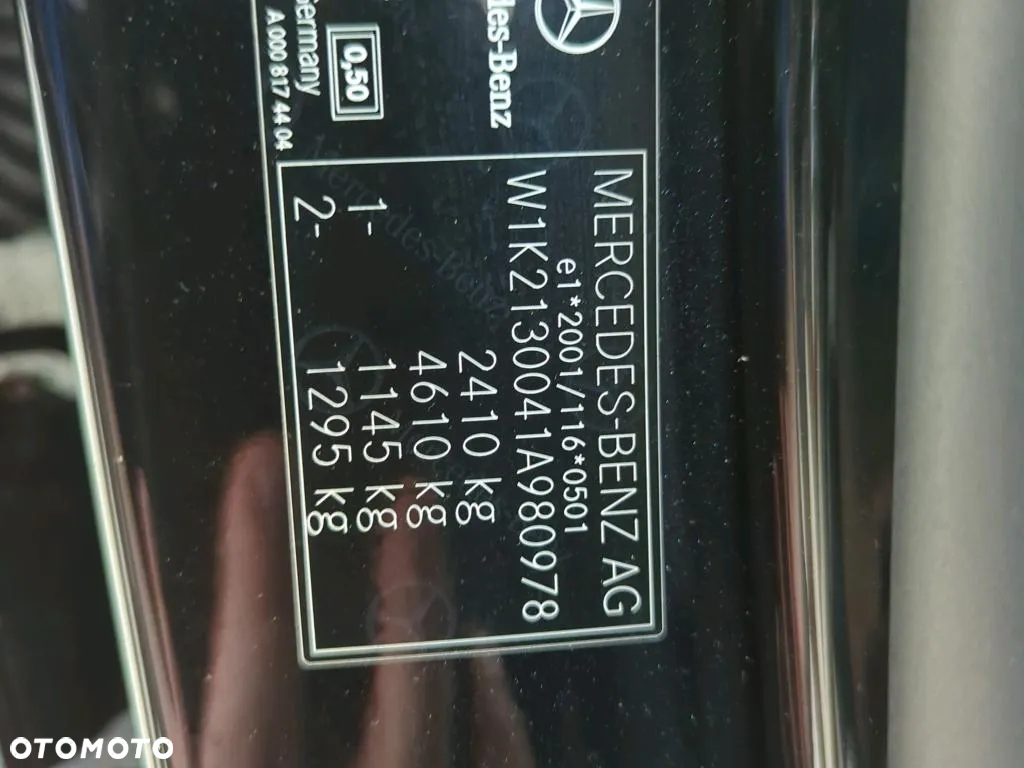 Mercedes-Benz Klasa E - 26