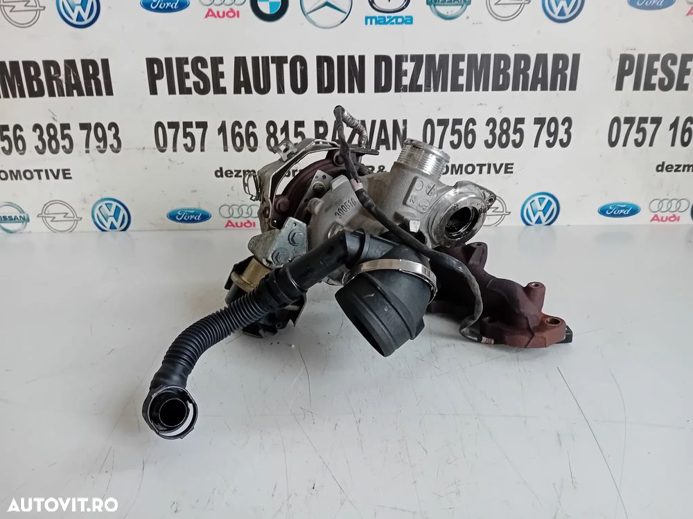 Turbo Turbina Vw Passat B8 Arteon Tiguan Touran Golf 2.0 Tdi Motor DFG 04L253020Q Euro 6 2014-2020 - 1