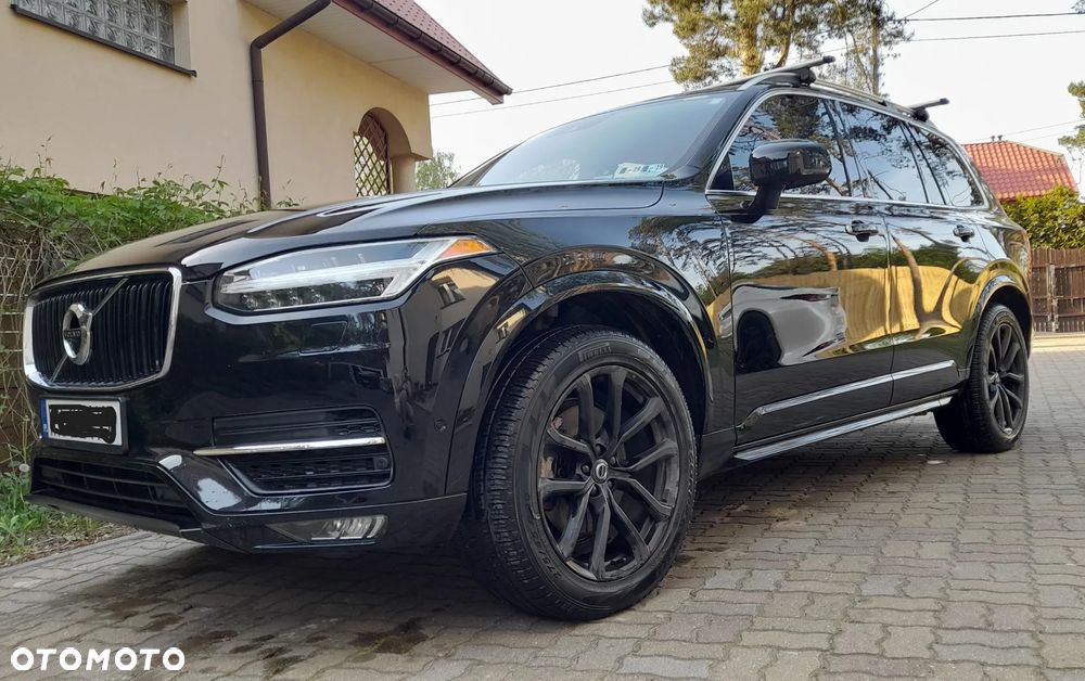 Volvo XC 90 T6 AWD Momentum 7os - 13