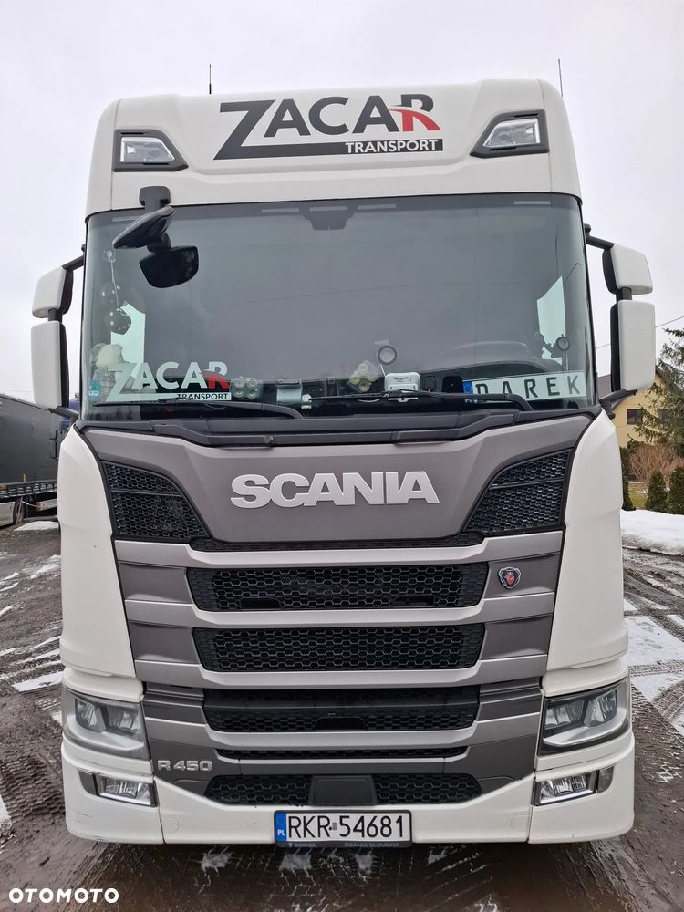Scania R450 low deck/mega - 7