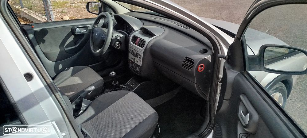 Opel Corsa 1.3 CDTi Silver - 4