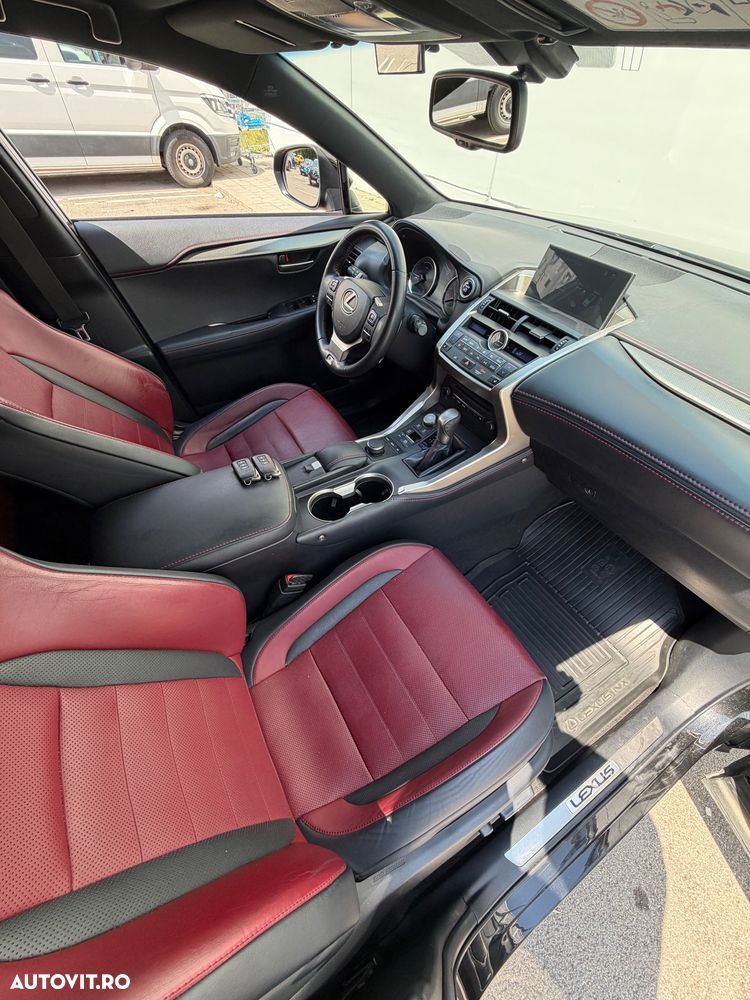 Lexus Seria NX 300h AWD F Sport - 7