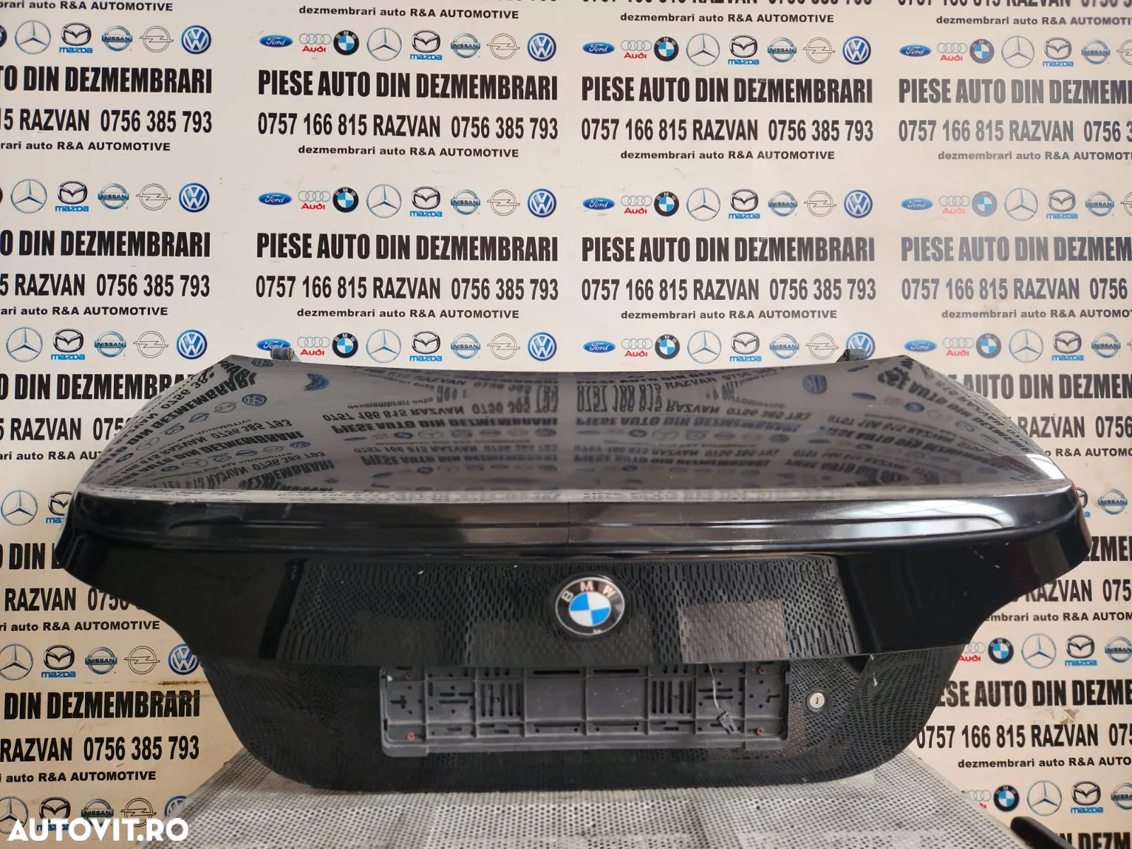 Capota Spate Portbagaj Haion Hayon Bmw E60 M Mic Defect La Eleron - Dezmembrari Arad - 7
