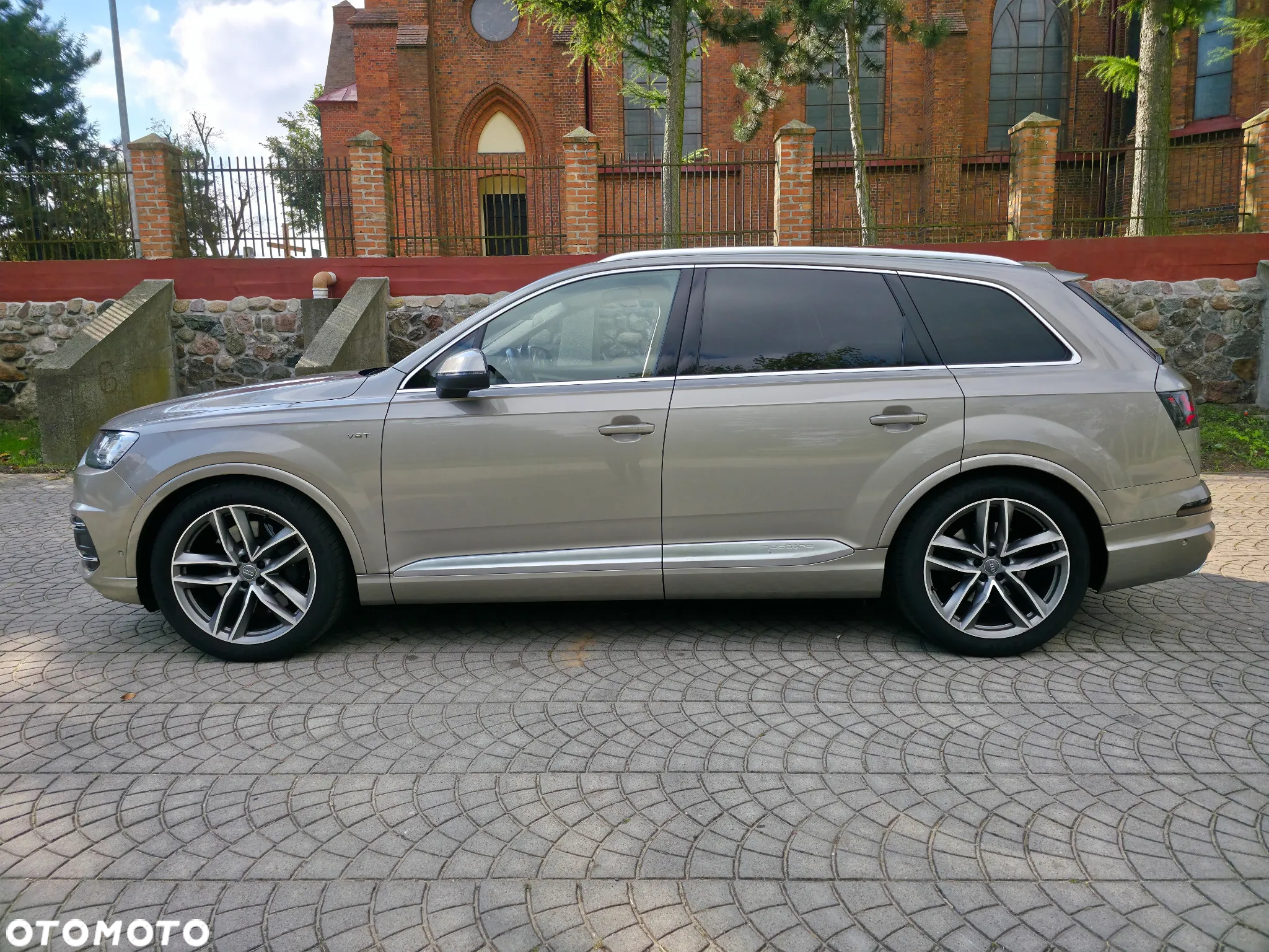 Audi SQ7 4.0 TDI Quattro Tiptronic - 3