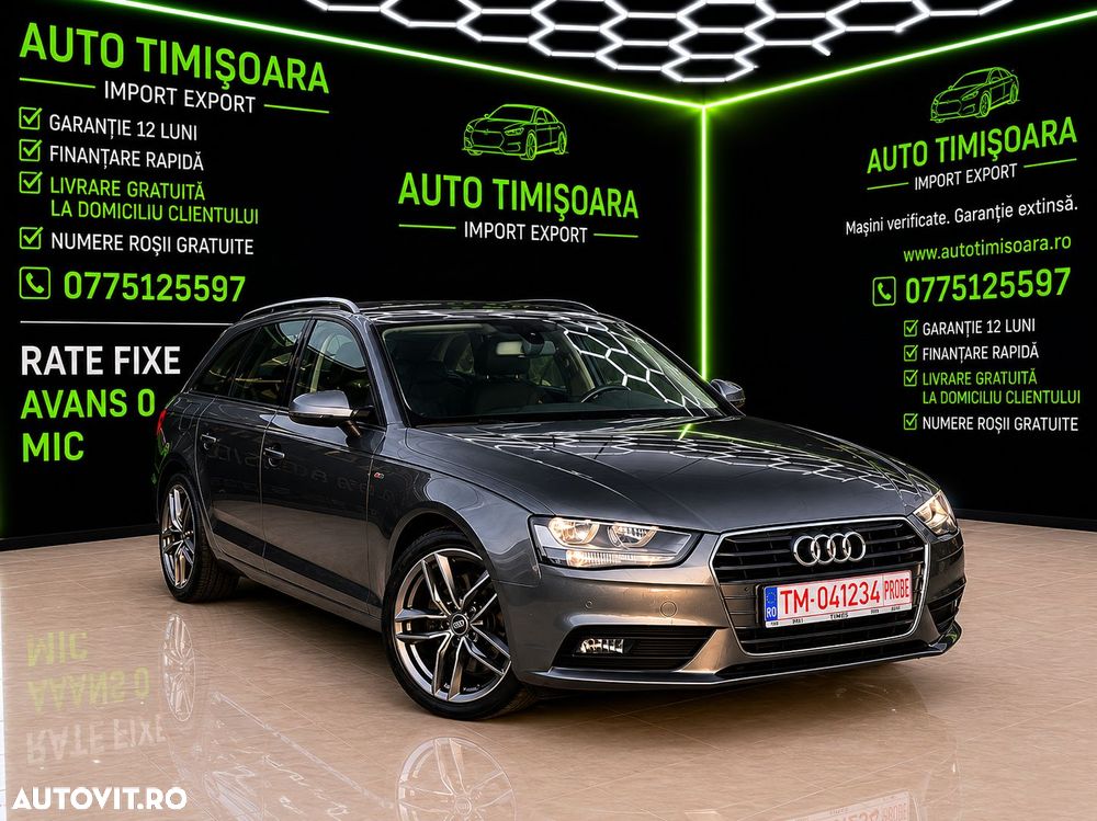 Audi A4 2.0 TDI Sport - 1