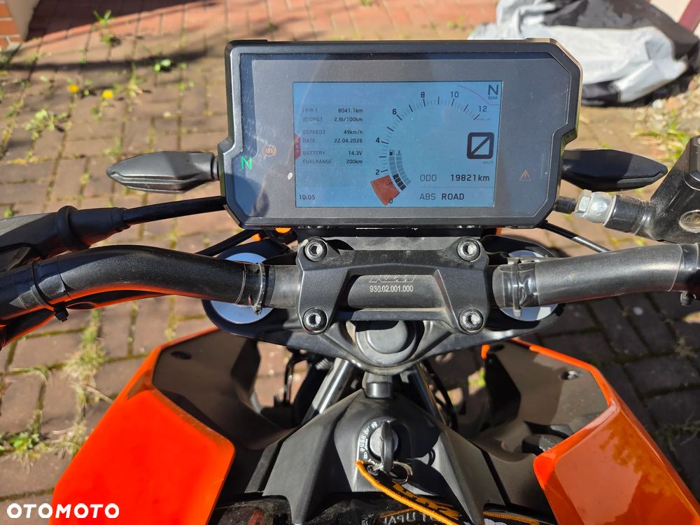 KTM Duke 125 - 8