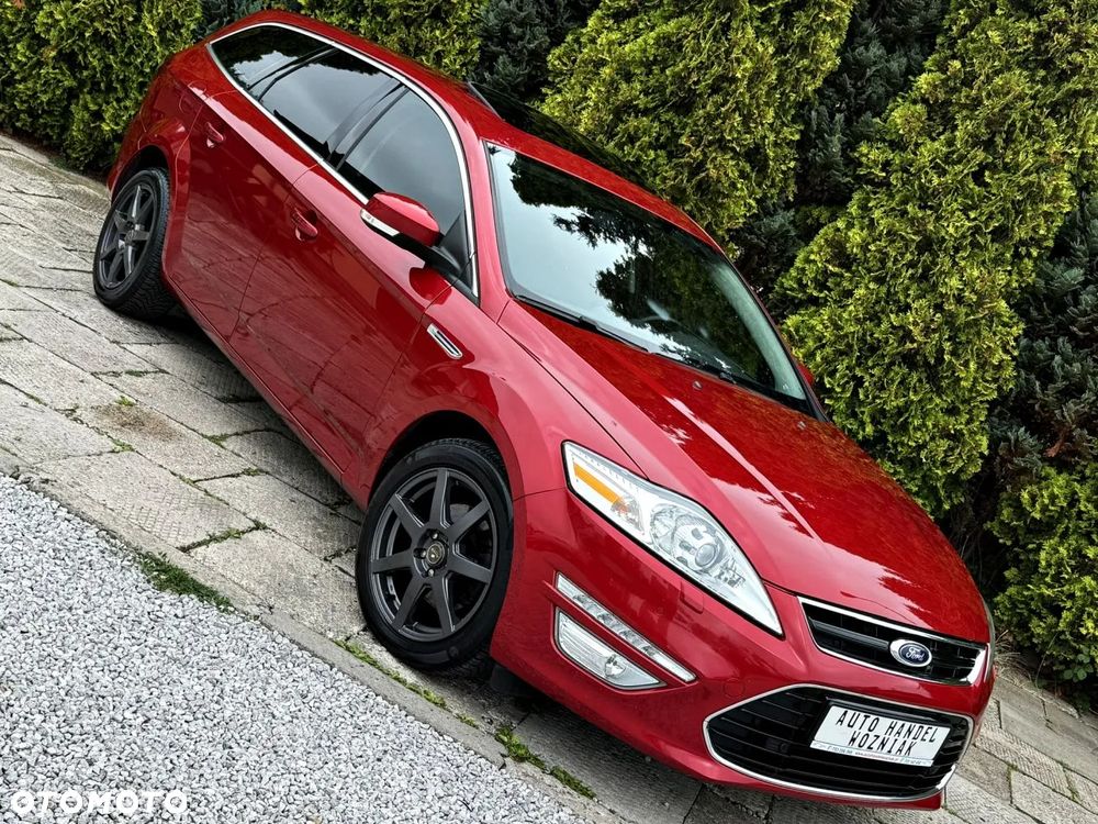 Ford Mondeo - 1