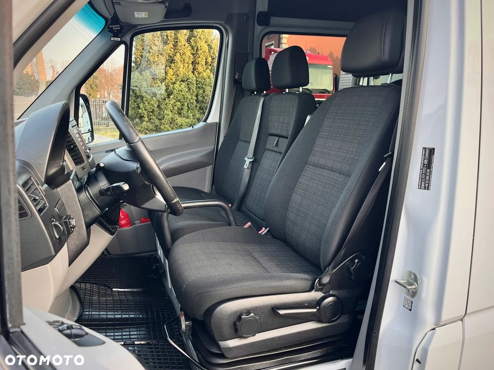 Mercedes-Benz SPRINTER 3.0 V6 AUTOMAT / EXTRA LONG / 6 OSÓB / SALON POLSKA / LEASING / KREDYT / VAT 23% - 11
