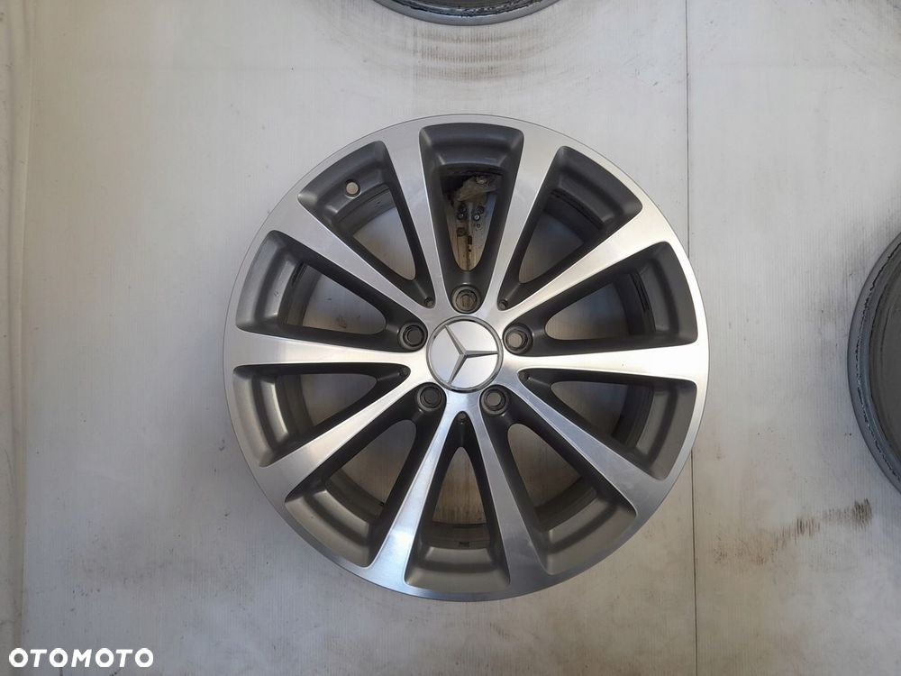 Felgi aluminiowe Mercedes OE A2134011300 7.5" x 17" 5x112 ET40 - 9