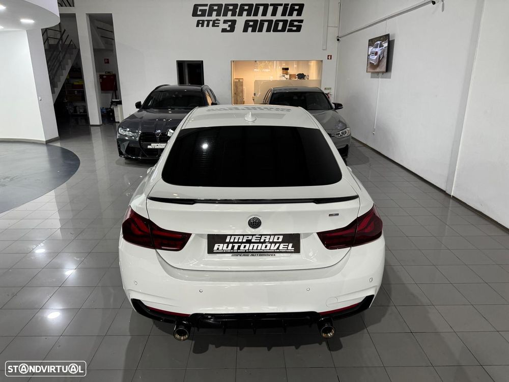 BMW 420 Gran Coupé d Pack M Auto - 13