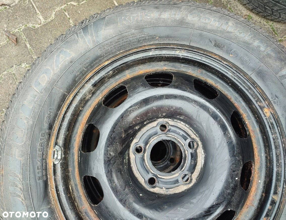 Felgi koła opony 16 5x114,3 ET50 6,5J 215/65 15r 6,5mm - 4