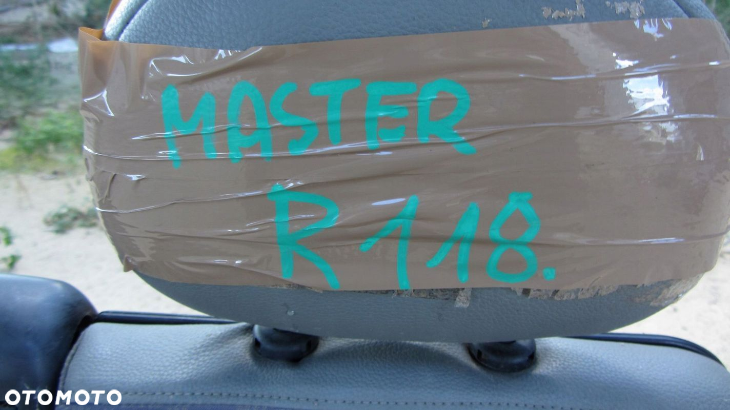 MASTER MOVANO II FOTEL PASAŻERA DWÓJKA 98-10 - 5