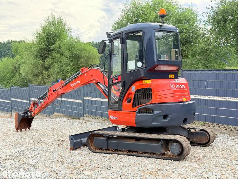 Kubota * Sprowadzona * Minikoparka * Kubota U 35-3&3 * 3.5 Ton * - 15