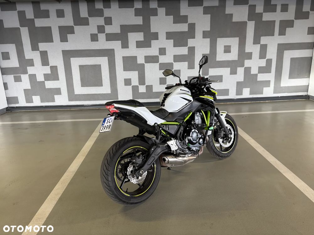 Kawasaki Z 650 - 6