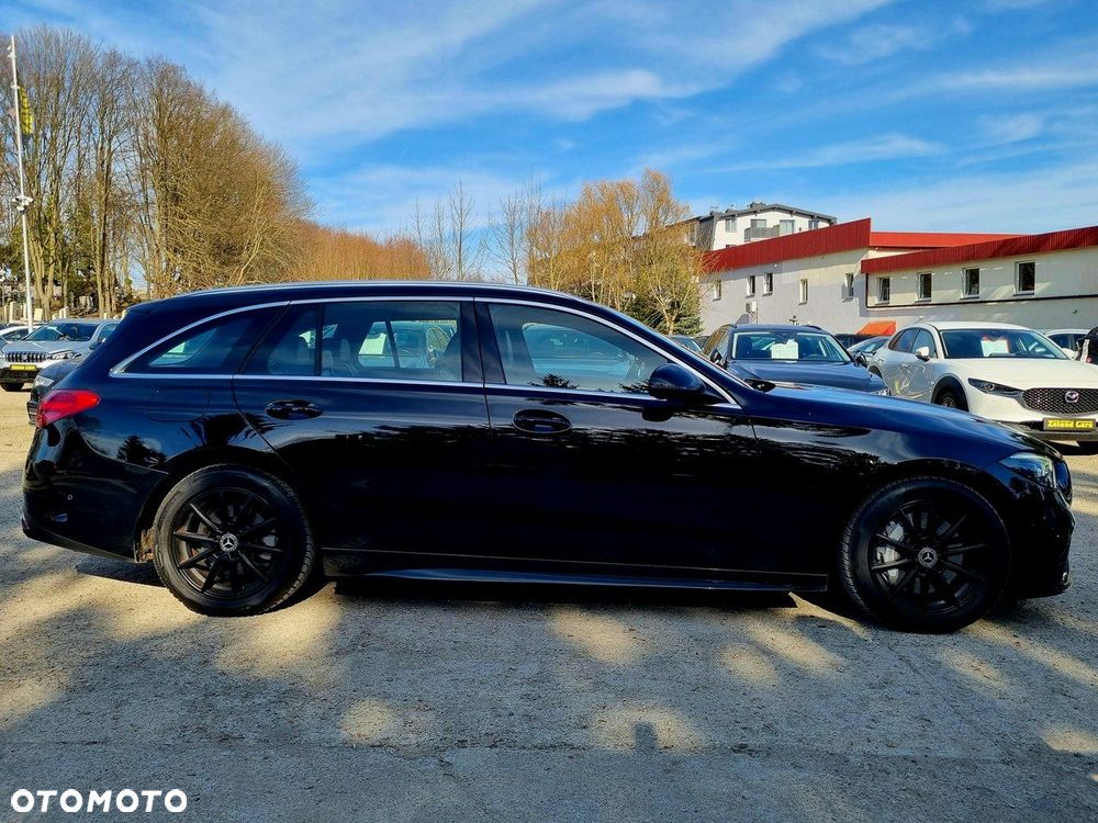 Mercedes-Benz Klasa C 220 d 9G-TRONIC AMG Line - 7
