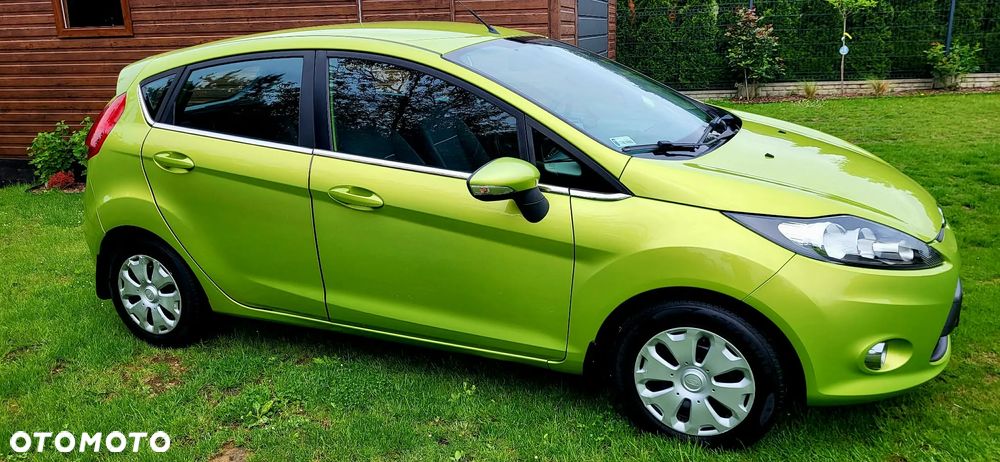 Ford Fiesta 1.4 Silver X plus (SVP) - 7