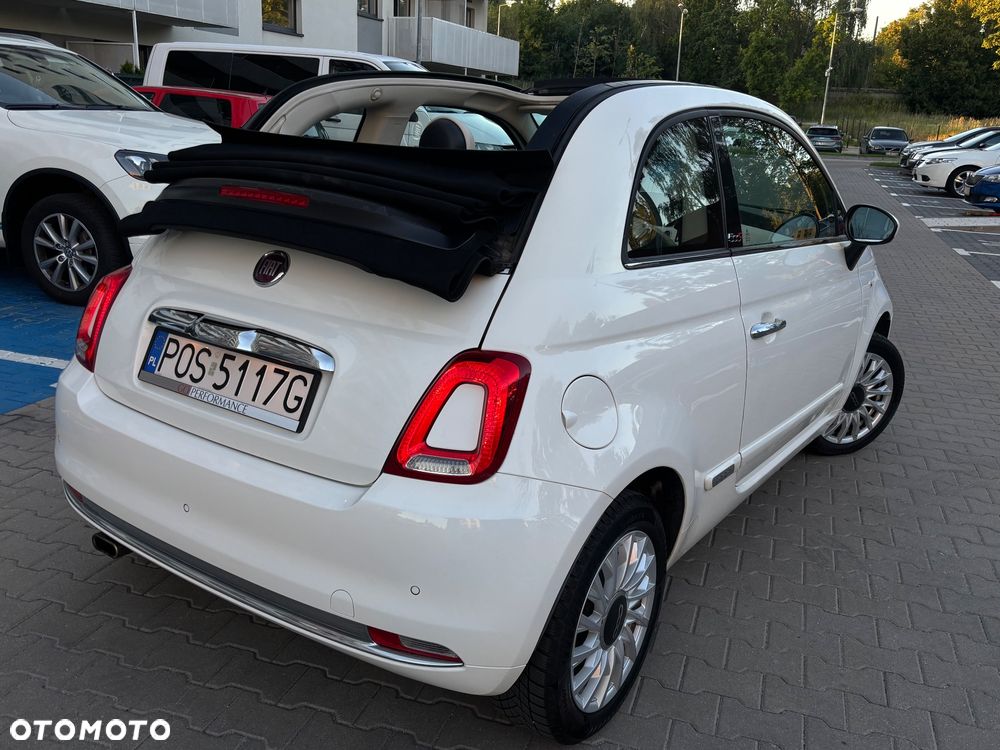 Fiat 500 1.2 Lounge - 6