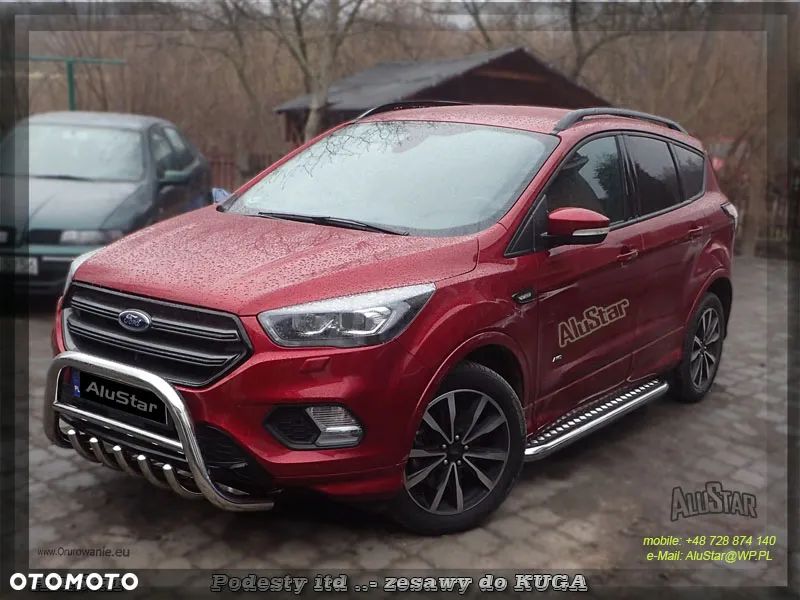 Ford Custom Orurowanie Podesty - 24
