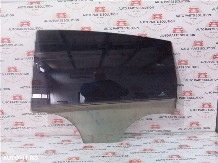 geam usa stanga spate seat leon an fabr. 2010 - 1