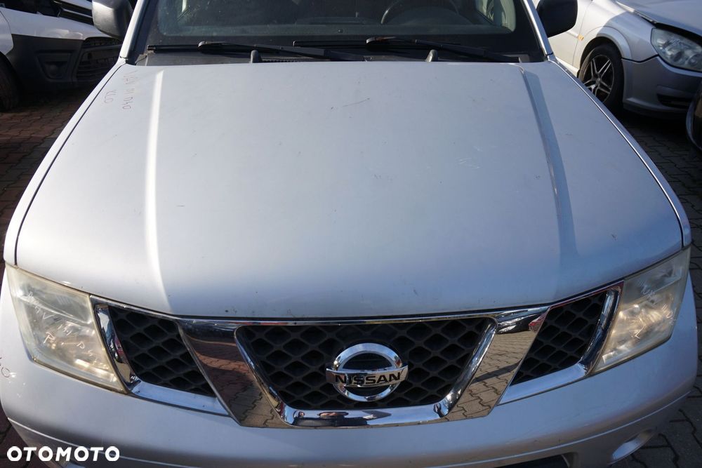 MASKA ZDERZAK BŁOTNIKI LAMPY PATHFINDER III R51 KL0  NISSAN 2005-2014 SREBRNY PRZÓD KOMPLETNY - 3