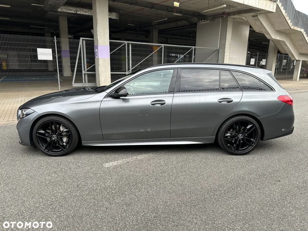 Mercedes-Benz Klasa C 220 d T 9G-TRONIC AMG Line - 4
