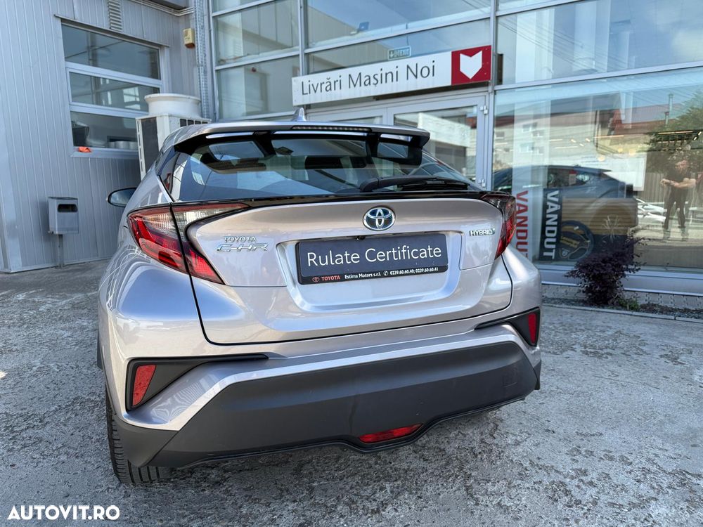 Toyota C-HR 1.8 HSD 122 CP 4x2 CVT Core - 8
