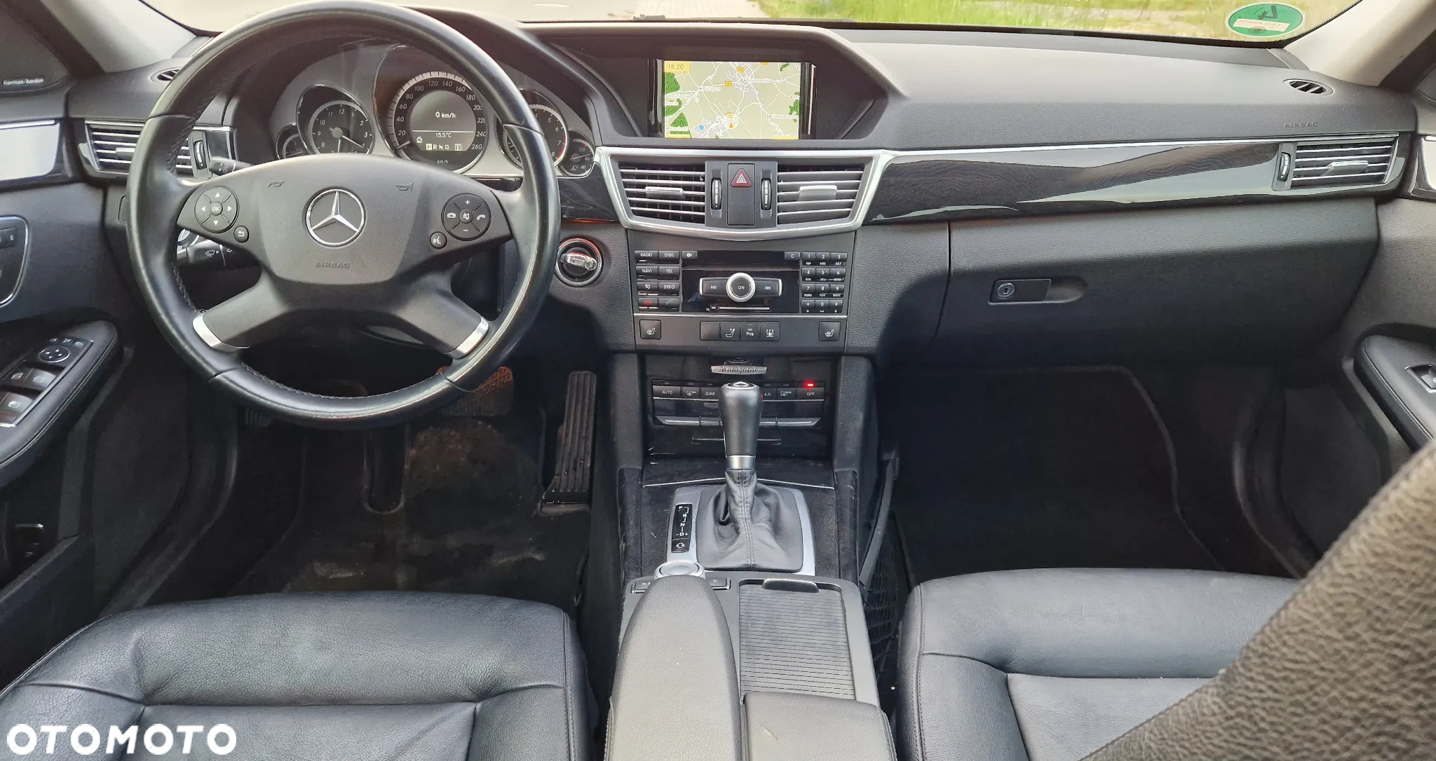 Mercedes-Benz Klasa E 200 T Kompressor Automatik Avantgarde - 7