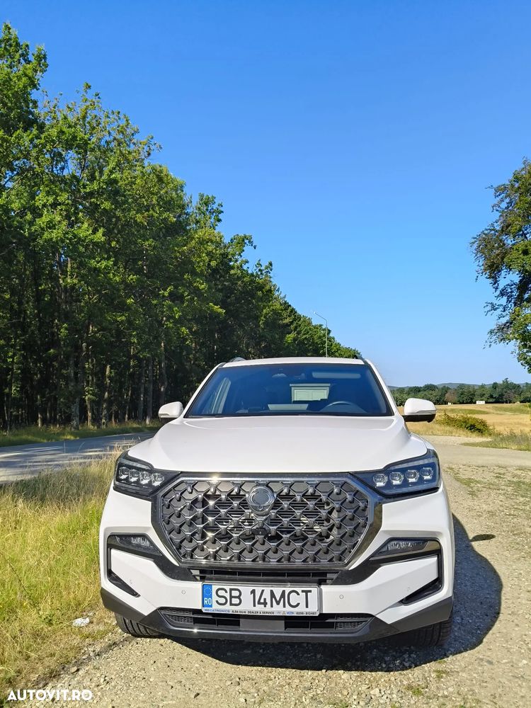 SsangYong REXTON G4 2.2 e-XDI 4WD Black Edition - 5