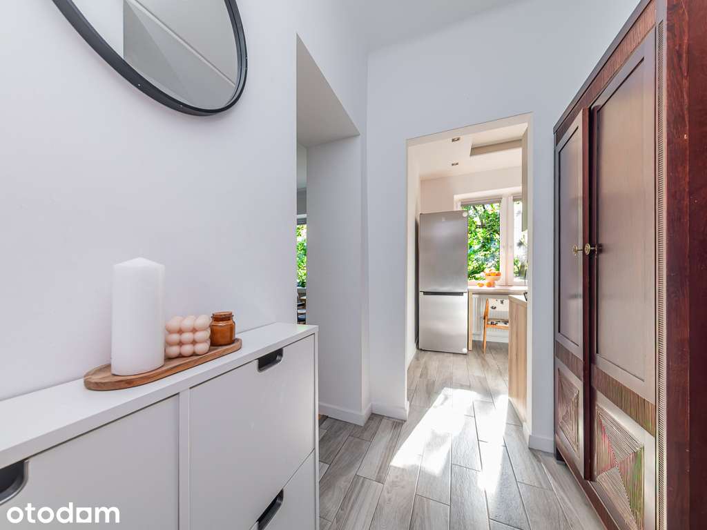 2 pokoje | 36 m² | oddzielna kuchnia | zieleń