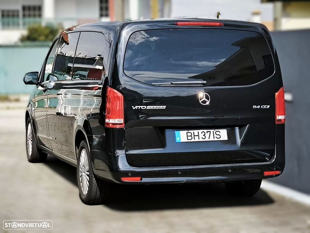 Mercedes-Benz Vito Tourer Extra-Longa HA Aut. SELECT - 4