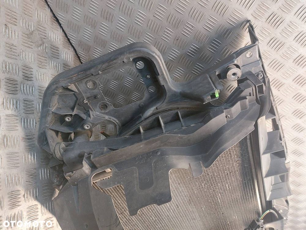 PAS PRZEDNI WZMOCNIENIE CZOŁOWE + KOMPLET CHŁODNIC AUDI A6 C6 2.4 V6 - 9