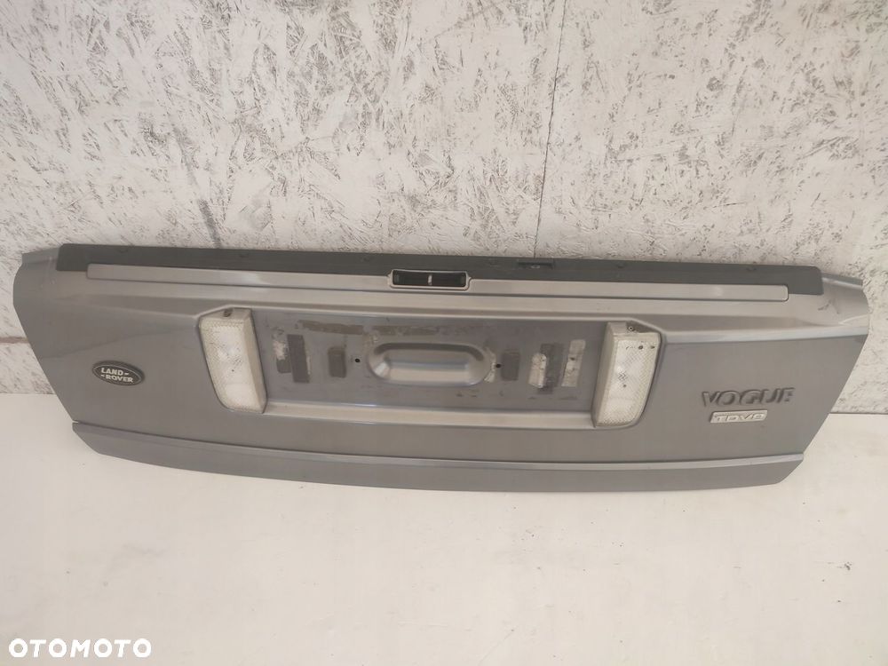 RANGE ROVER VOGUE L322 KLAPA TYŁ BURTA DOLNA - 7