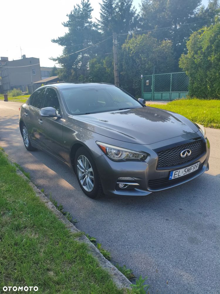 Infiniti Q50 - 1