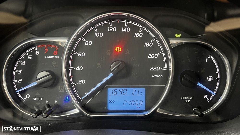 Toyota Yaris 1.0 VVT-i ACtive+AC - 10