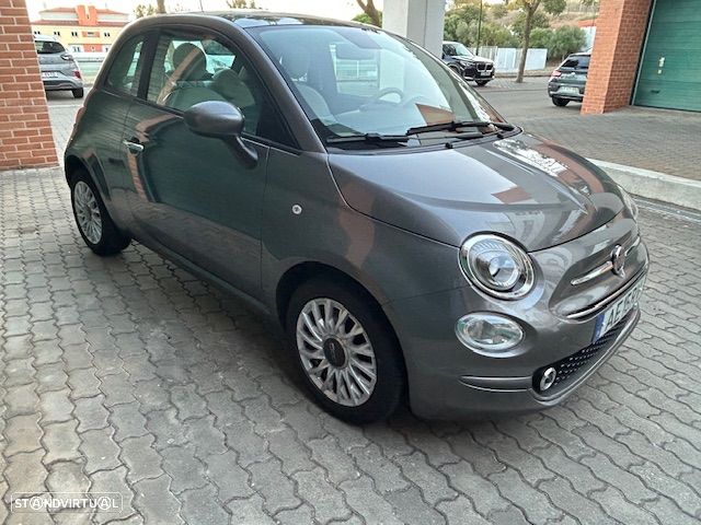 Fiat 500 1.2 Lounge Dualogic S&S - 6