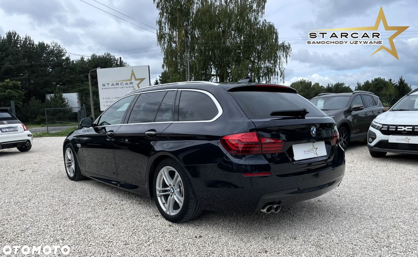 BMW Seria 5 525d xDrive Touring Sport-Aut Luxury Line - 8