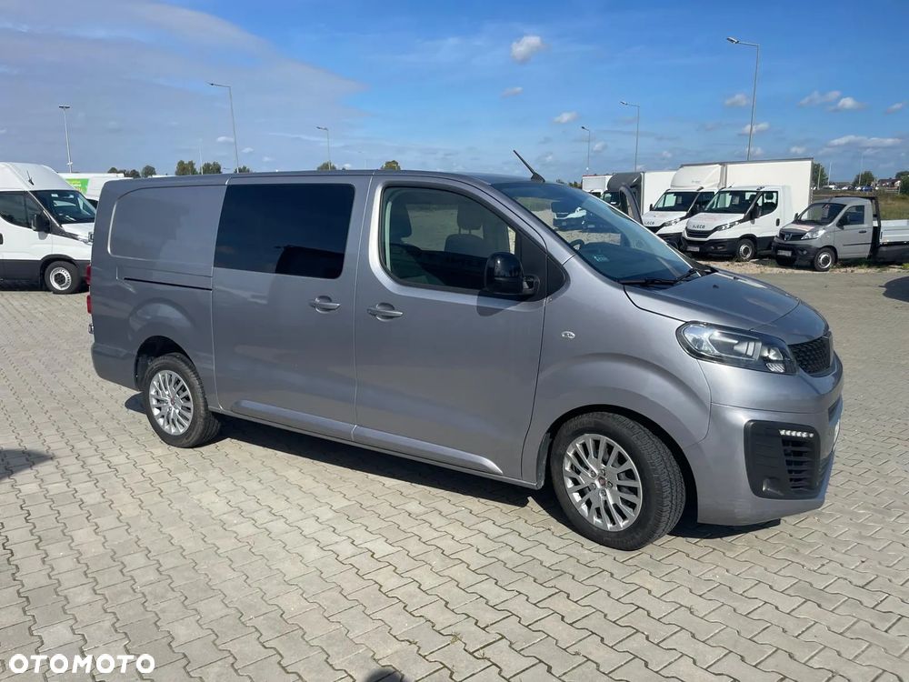 Fiat Scudo Brygadówka 6 osób - 17