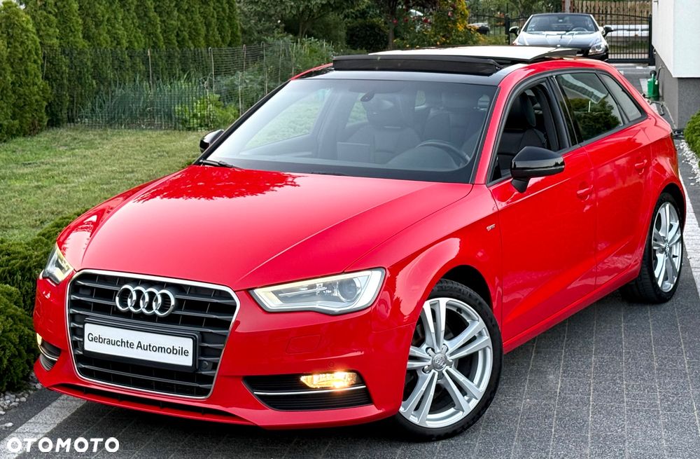 Audi A3 Sportback 1.4 TFSI cylinder on demand S line Sportpaket - 27