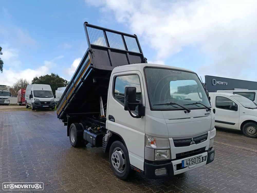 Mitsubishi CANTER FUSO 3S13 3.0 130CV || CHASSI CURTO - 6