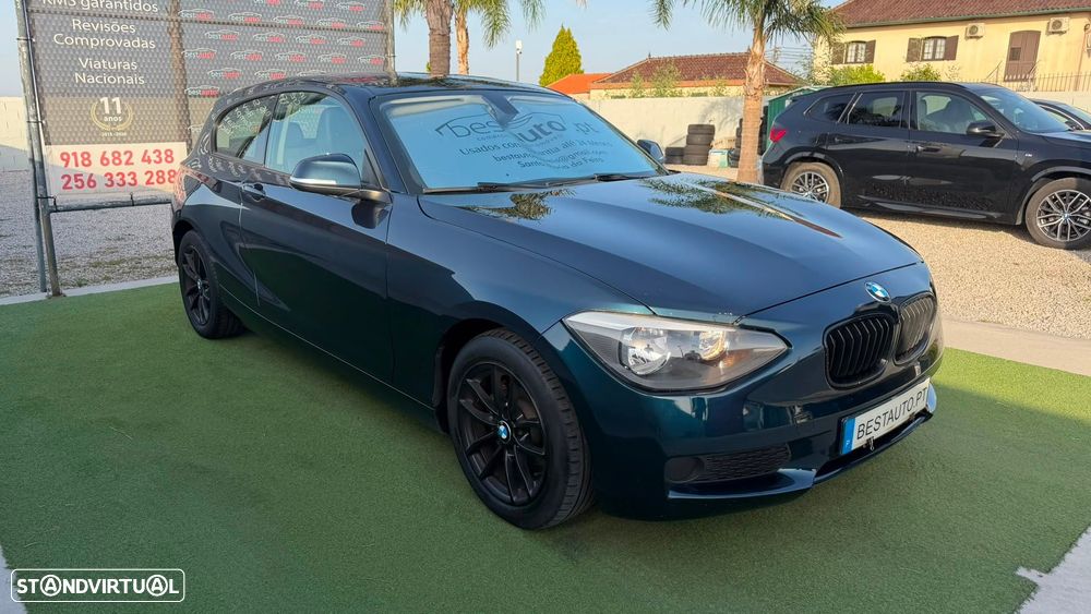 BMW 116 d EfficientDynamics Edition Sport Line - 3