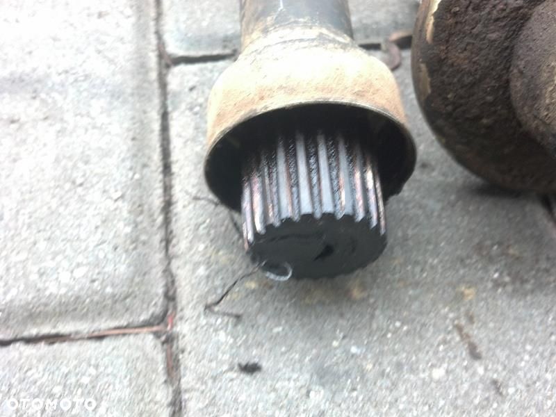 VW T4 2.5 TDI 102KM PÓŁOŚ FLANSZA FREZ PRZEGUB OK - 3