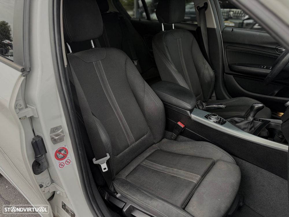 BMW 116 d EfficientDynamics Edition Urban Line - 11