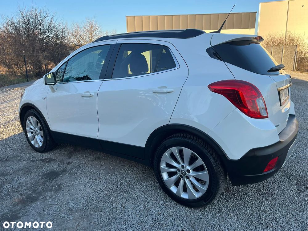 Opel Mokka 1.4 Turbo ecoFLEX Start/Stop 4x4 Edition - 8