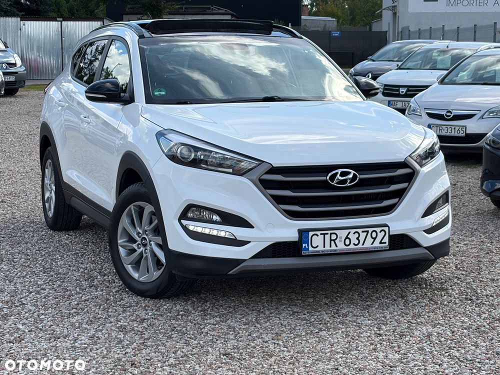 Hyundai Tucson 2.0 CRDI 2WD Style - 1