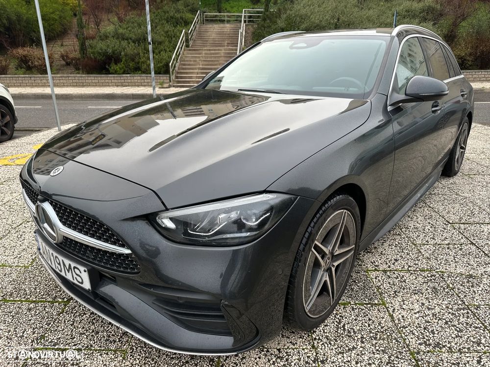 Mercedes-Benz C 300 d AMG Line - 18