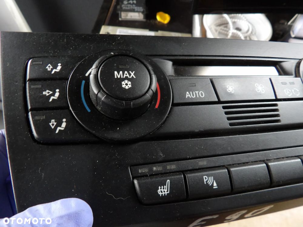BMW - E90,E91 - PANEL KLIMATYZACJI - DEMONTAŻ - EUROPA - 9110610 - 2