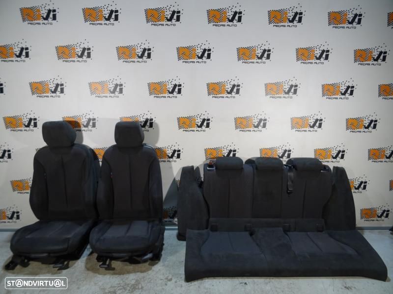 Conjunto De Bancos Bmw 1 (F21)  Bancos Bmw Serie 1 F21 Pack M Em Alcân - 1