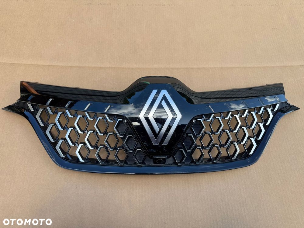 zderzak grill atrapa renault arkana lift rs line oryginał 623105806r - 1